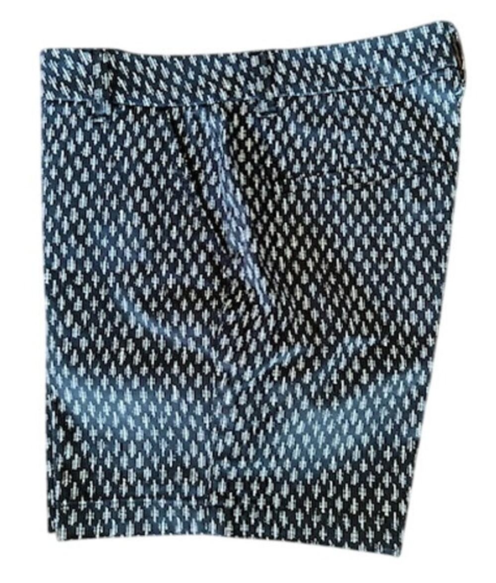 Riders by Lee Mid Rise Printed Shorts – Size 6M – Black & White Ikat